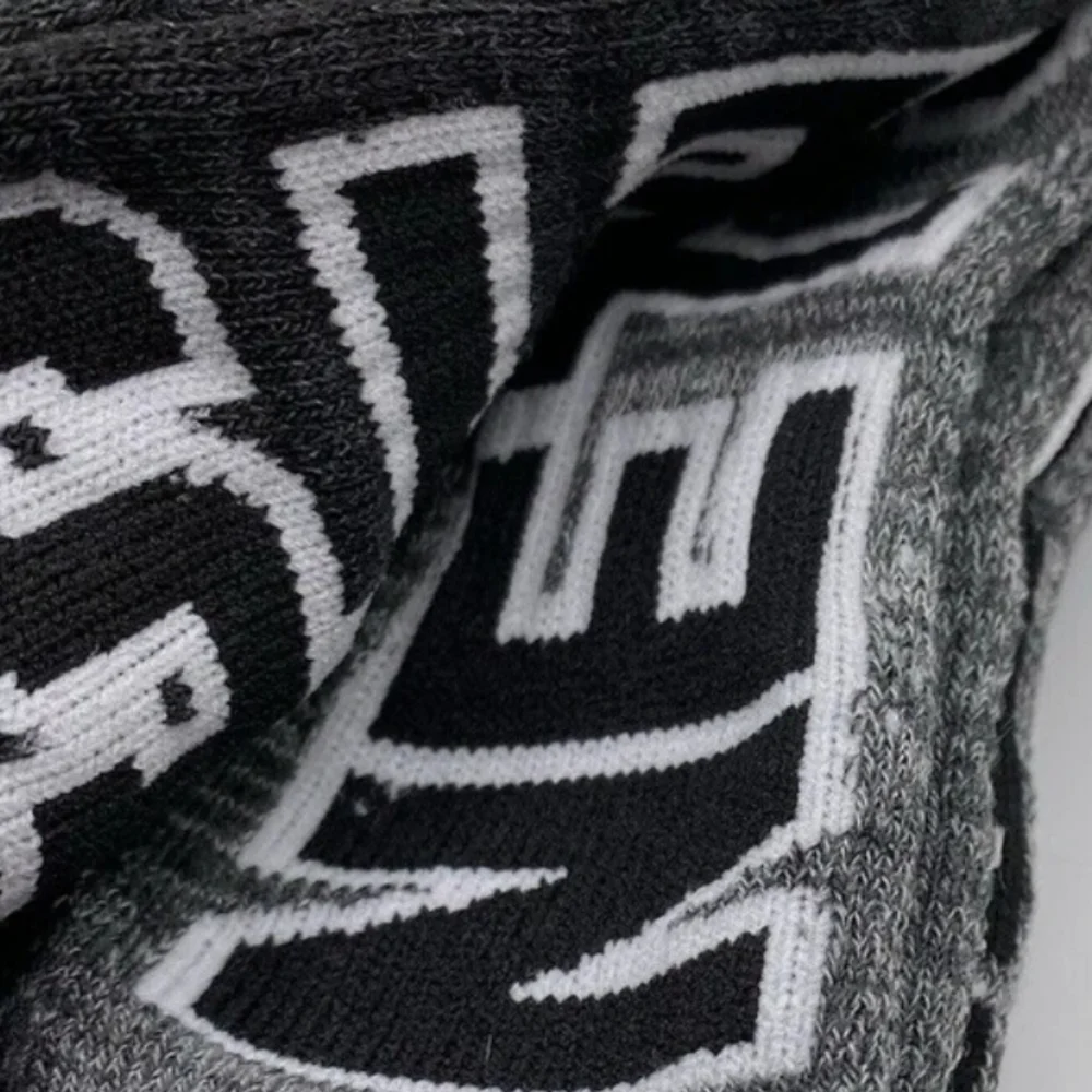 NWT Kid's Brooklyn Nets Ultra Game 3 Pair Black and Gray Quarter Cut Socks